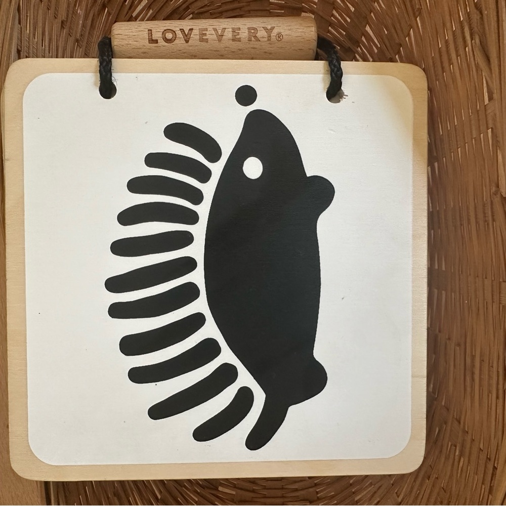 Lovevery Wooden book